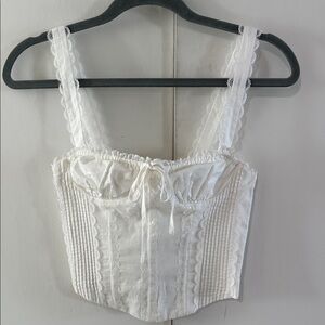 NWT L*Space x JVS Jamie Corset Tank Top - XS